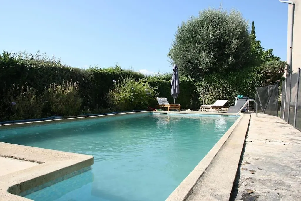 Castellet, Mas Provencal, Piscine Dans Les Vignes Villa Laouque France